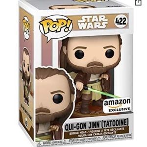 New Funko Pop! Star Wars: - Qui-Gon Jinn
